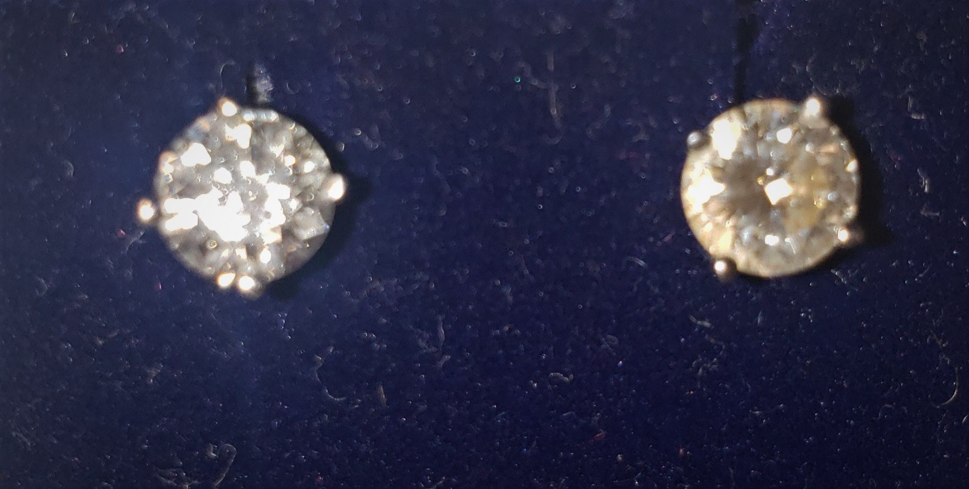 Diamond Stud Earrings (new)