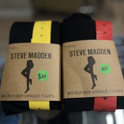 Women’s Steve Madden Microfiber Tights 