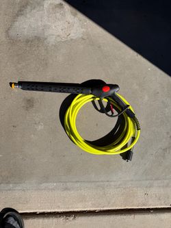 Pressure washer hose