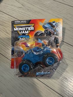 Monster Jam Megalodon Smash & Bash Toy Truck