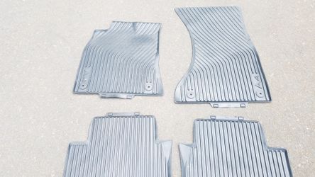 Audi A-4 floor mats 2015