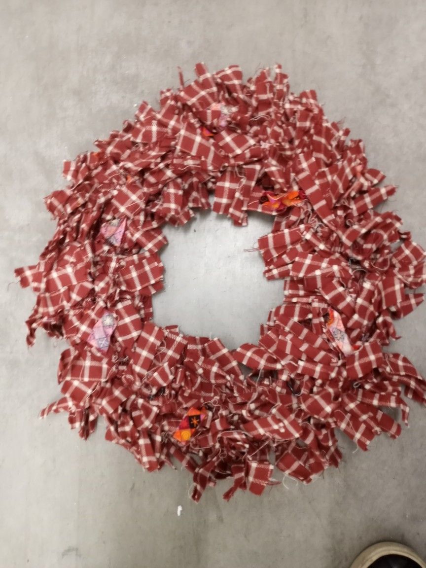 Handmade County Style Wreath