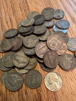 53 35% silver war nickels