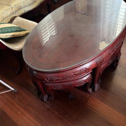 Rosewood Coffee Table 