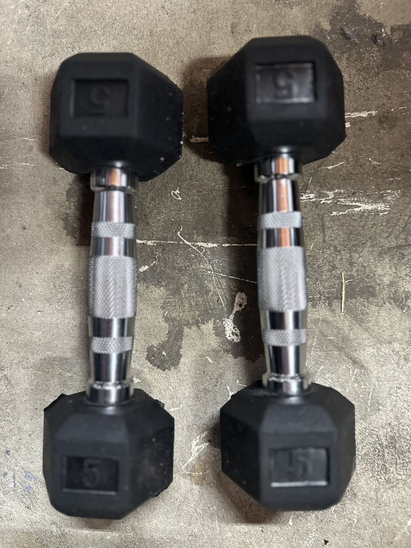 dumbbells