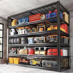 Heavy Duty Shelving Unit