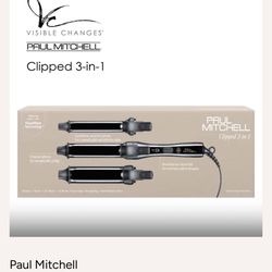 Paul Mitchell Clipped 3 In 1 Curler