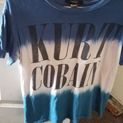 Kurt Cobain Shirt Size Small Good Condition $8.00