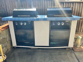 Commercial grill