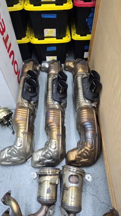 Porsche 992 GT3 Exhaust Muffler