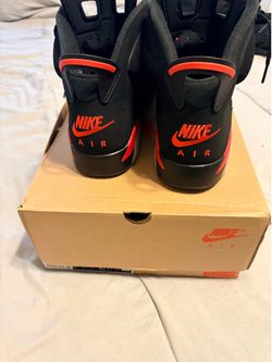 men’s jordan 6 infared size 11