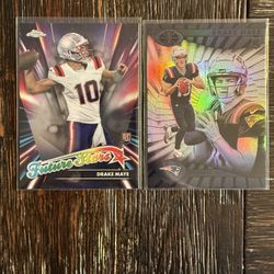 Drake Maye Rookie Cards