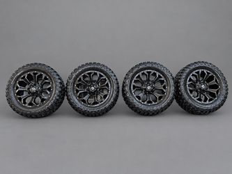 FUEL OFF-ROAD ASSAULT WHEELS and TIRES