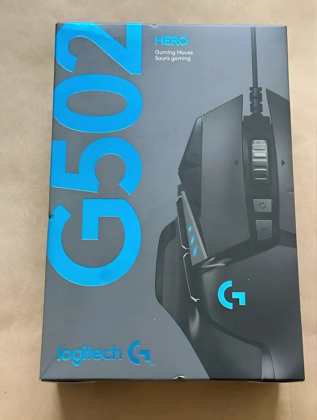 Logitech G502 Hero High Performance Gaming Mouse ~ Fast FREE Shipping