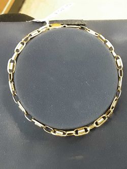 Yellow Gold 14k (.585) 10.1 grams 8 inch