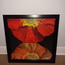 Nice Art Decor With Glass Top