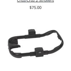 Nuna Infant Car Seat Adapter for UPPAbaby Vista/Vista 2 & Cruz/Cruz 2 Strollers
