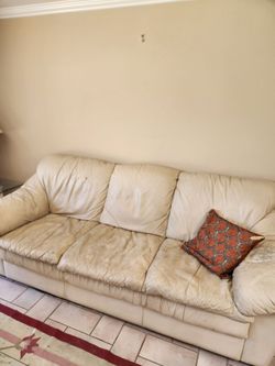 Leather Sofa