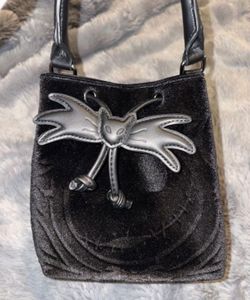 Nightmare Before Christmas Wallet + Bucket Bag