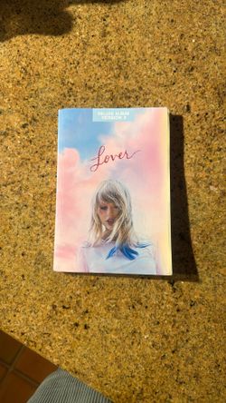 Taylor Swift Deluxe Album Version Three Of Lover Journal Book