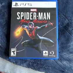 Spider-man Miles Morales