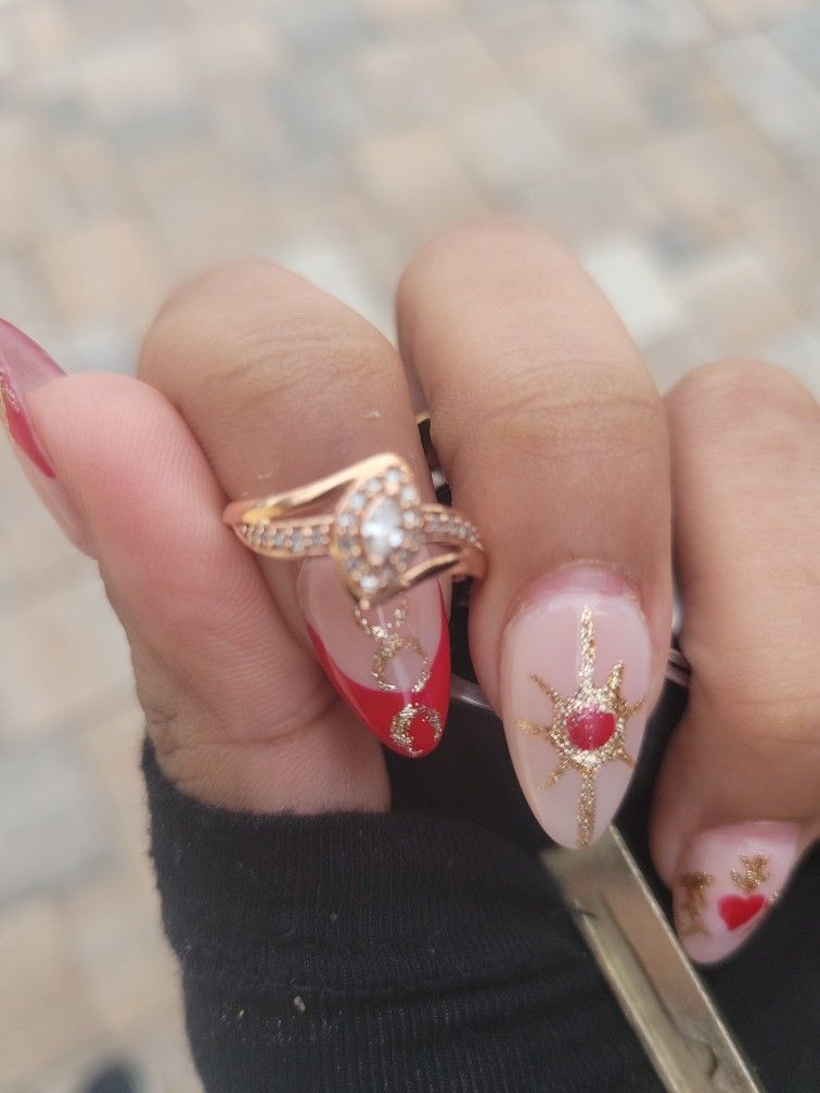 Diamond Rose Gold Ring