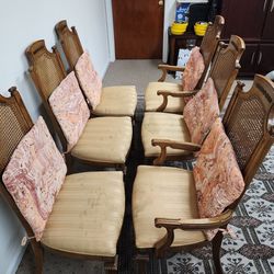 6 Dinning Chairs 