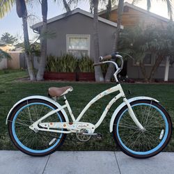 Electra Beach Cruiser Bike – 3 Speed Comfort Ride