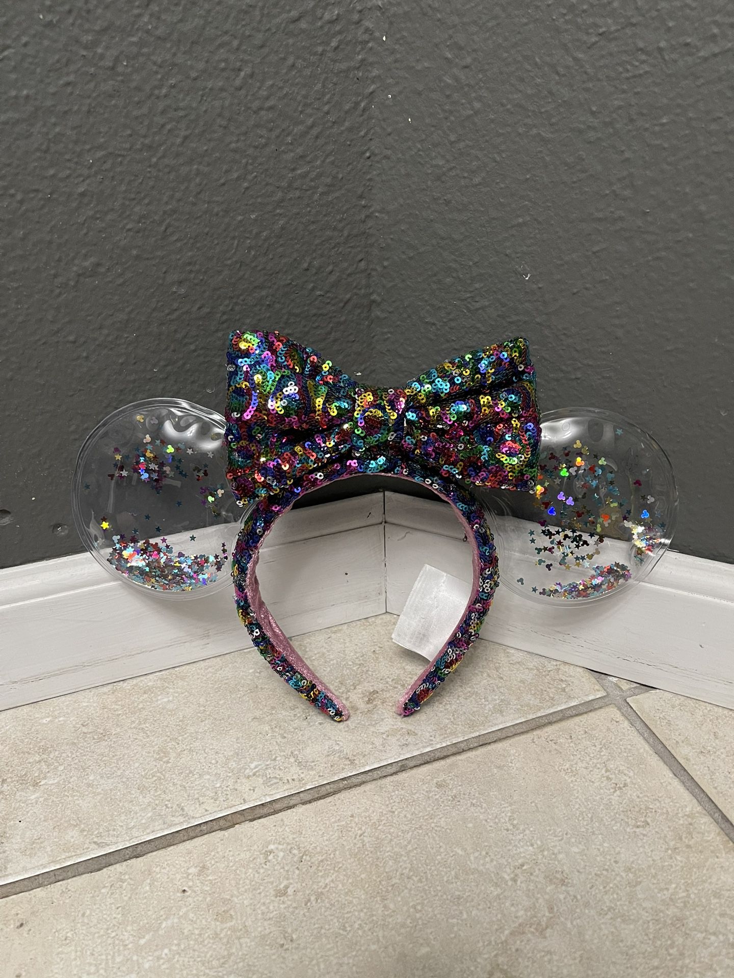 Glitter Disney Ears 