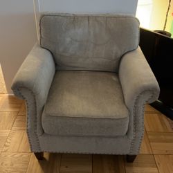  Comfortable Chair And Ottoman