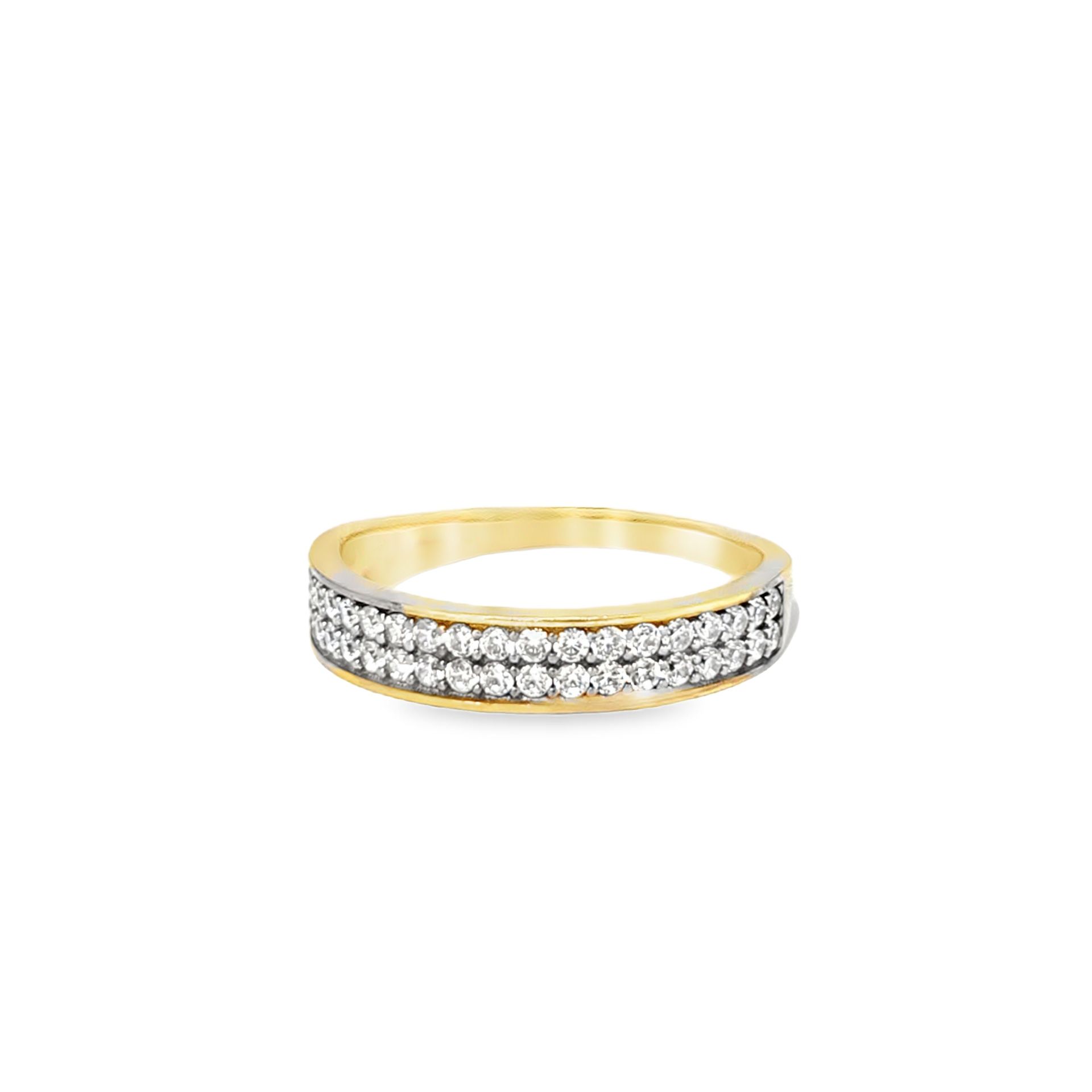 10k Yellow Gold Band Ring