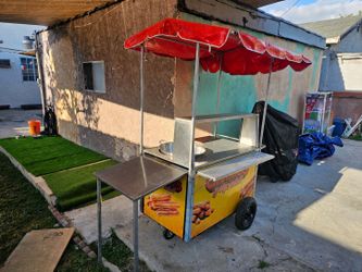 Churro cart