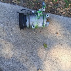 2008 Honda Oddessey Van Ac Compressor 