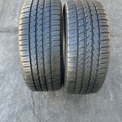 2. Tires.  215. 45. 17. Fallen