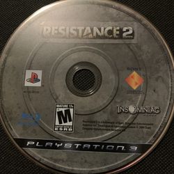 Resistance 2 Ps3