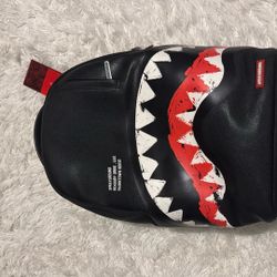 Spray Ground Shark Town Backpack 