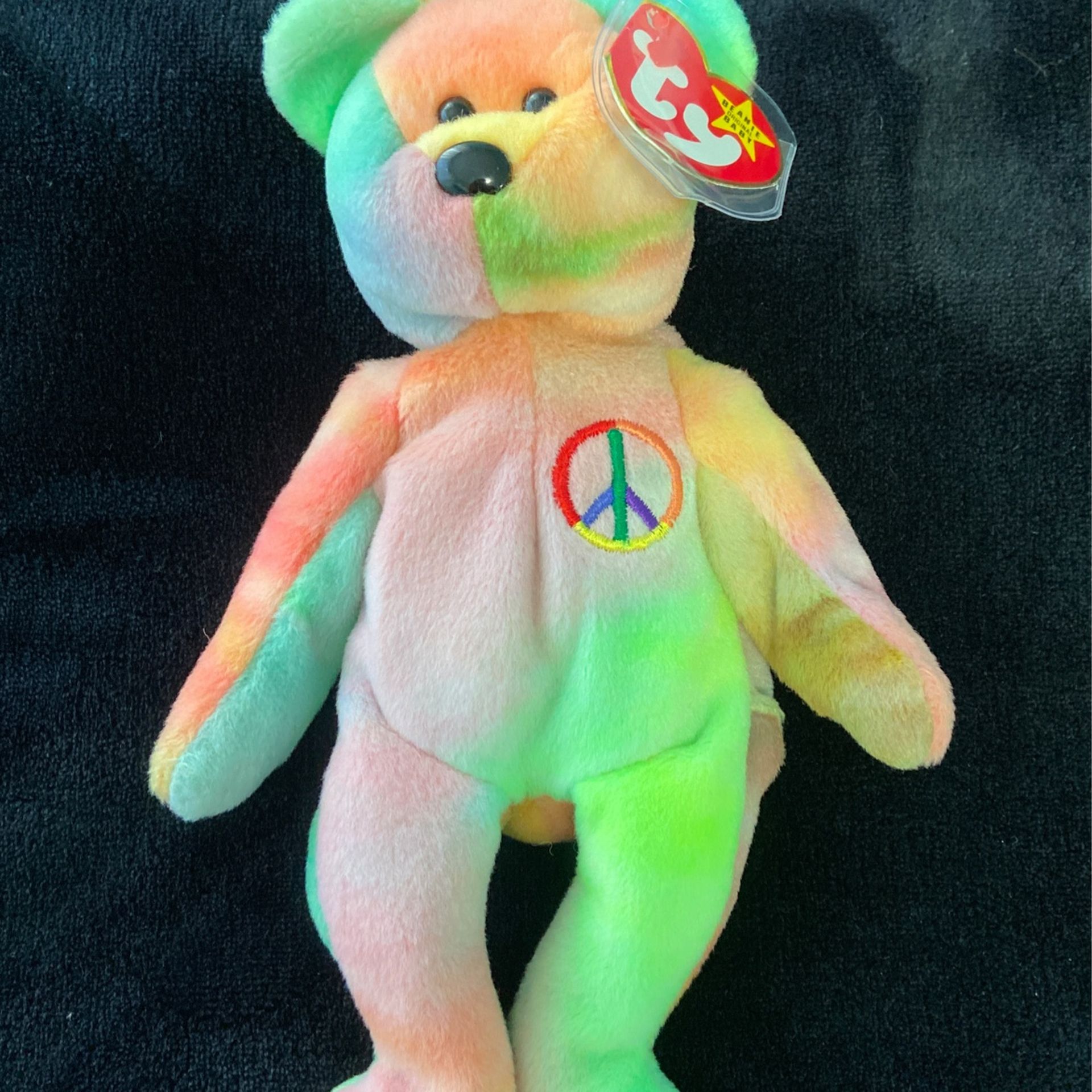 Peace Beanie Baby