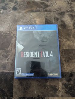 Sealed Copy PS4  Of Resident Evil 4