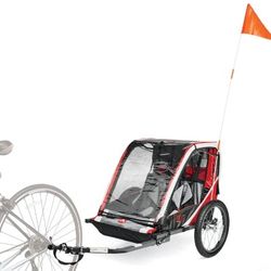   Allen T2 Deluxe Child Or Pet  Bike Trailer