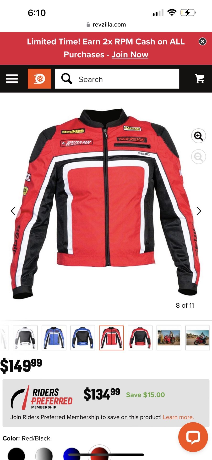 Motorcycle Jacket