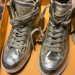 Boots G By Guess Gold Sneakers