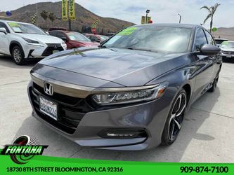 2018 Honda Accord Sedan