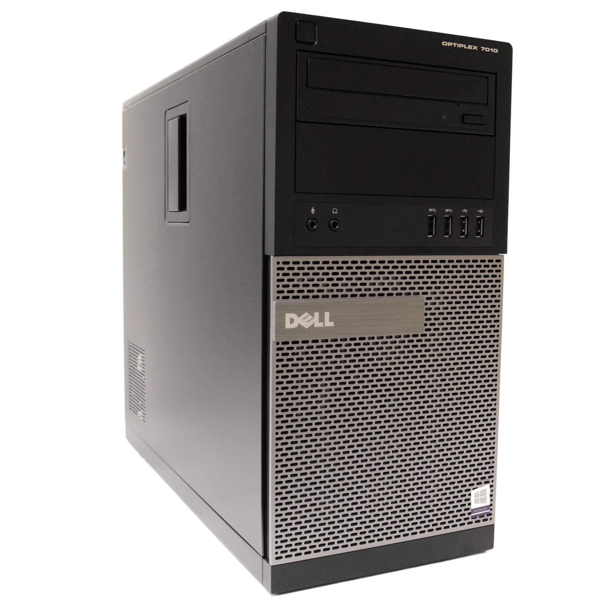 Dell 7010 Intel i5 32GB 1TB HDD Windows 10 Home WiFi Tower PC
