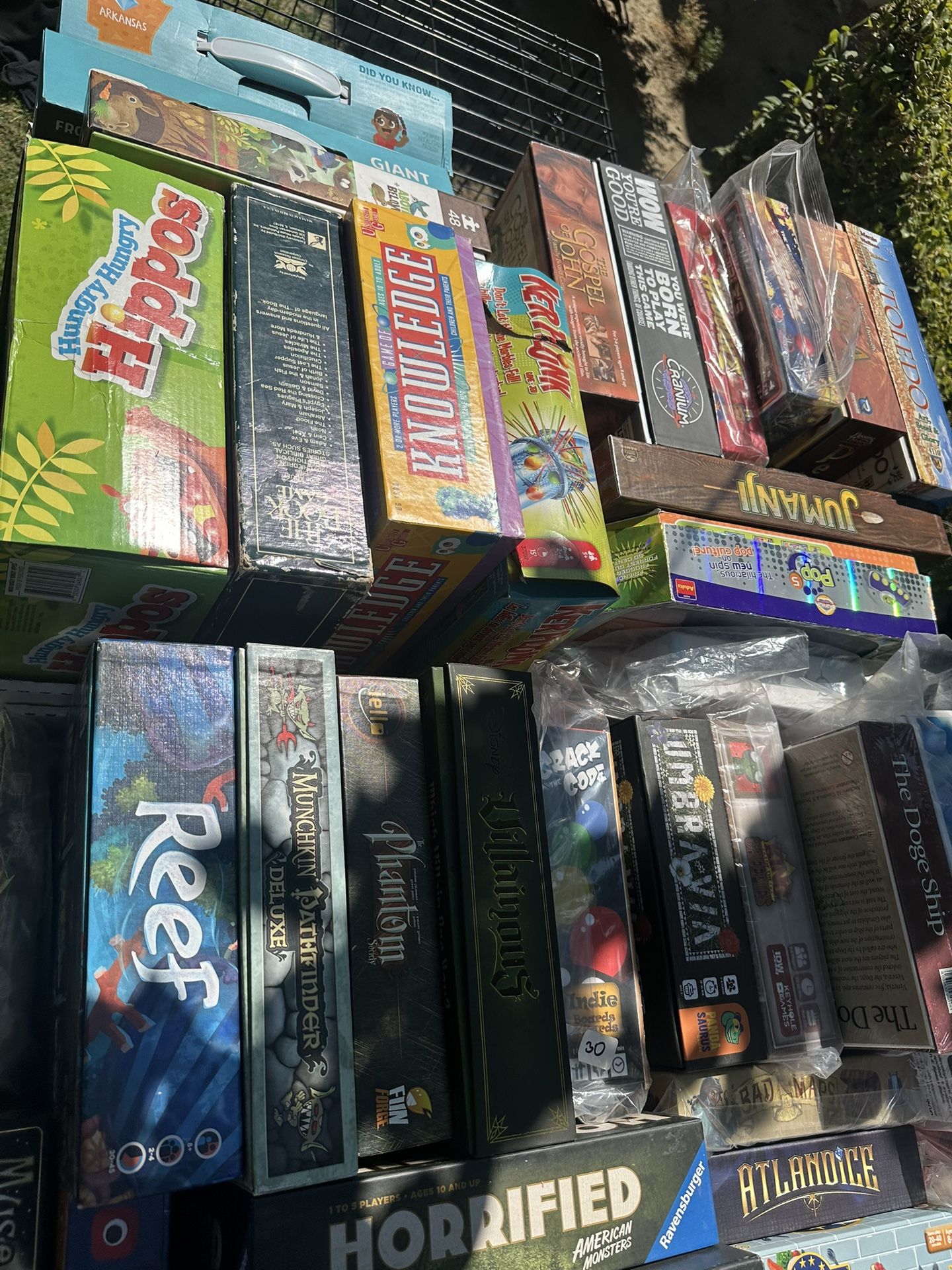 Board Games Priced separately