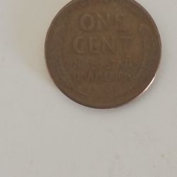 1952 S Wheat Penny 