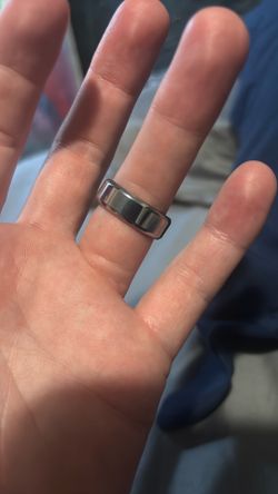 Tungsten Carbide Polished Ring