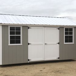 10x16 Garden Shed-Storage Shed