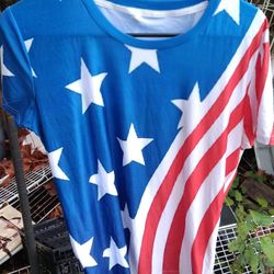Stars & Stripes  Top Happy 4th Of July 