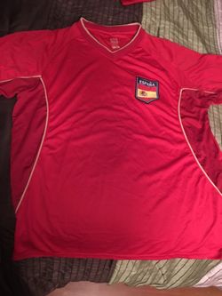 España jersey size L