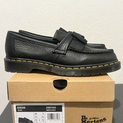 Dr Martens Adrian Loafer Black Size 10